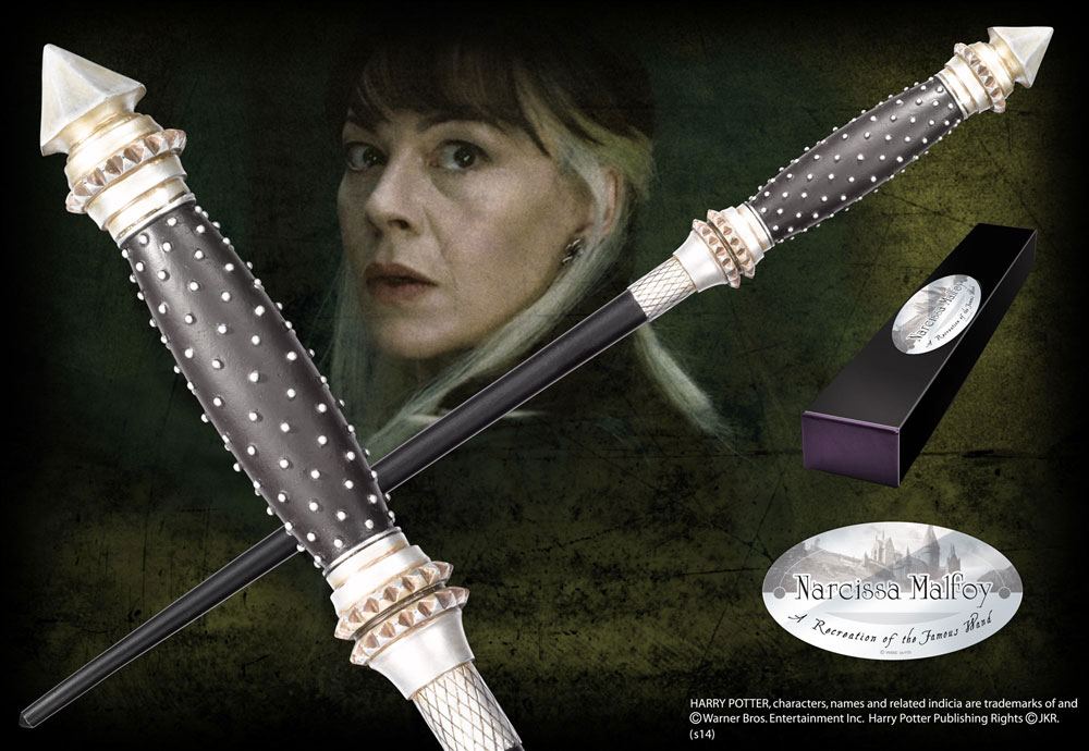Harry Potter Wand Narcissa Malfoy (Karaktärs-Edition) Noble Collection