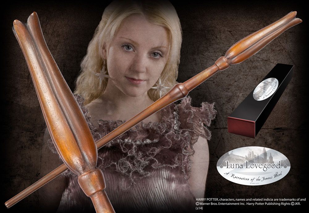 Harry Potter Wand Luna Lovegood (Karaktärs-Edition) Noble Collection