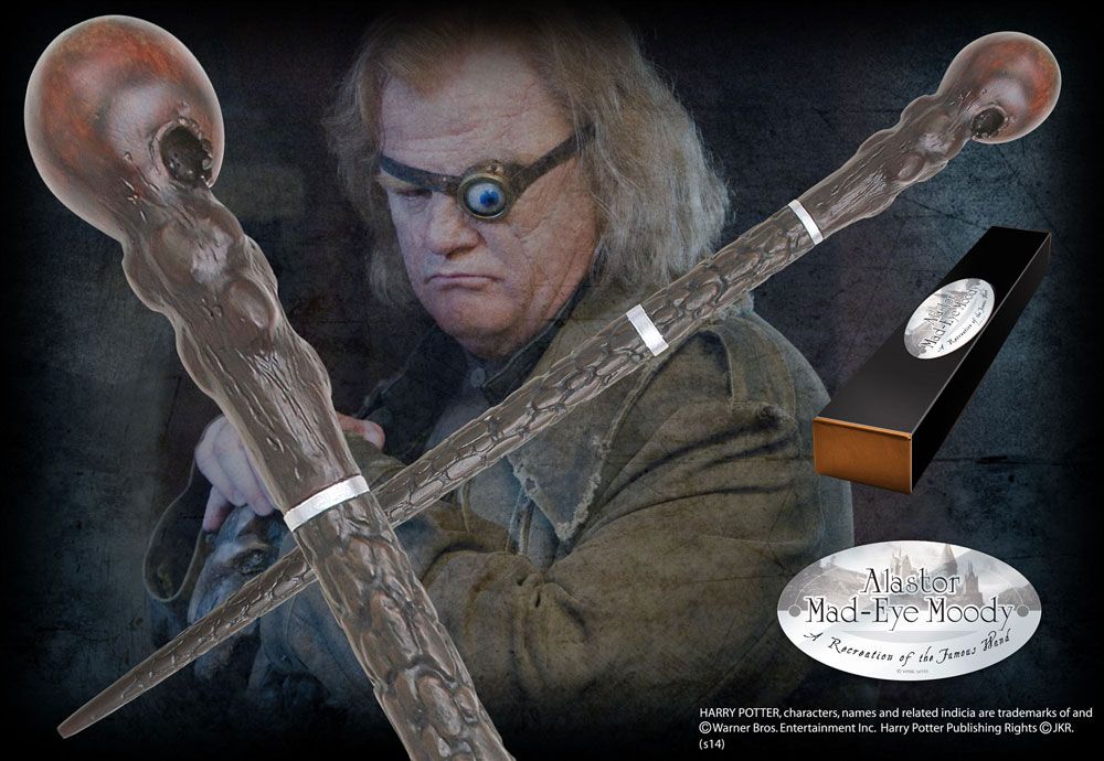 Harry Potter Trollstav Alastor Mad-Eye Moody (Karaktärsutgåvan) Noble Collection