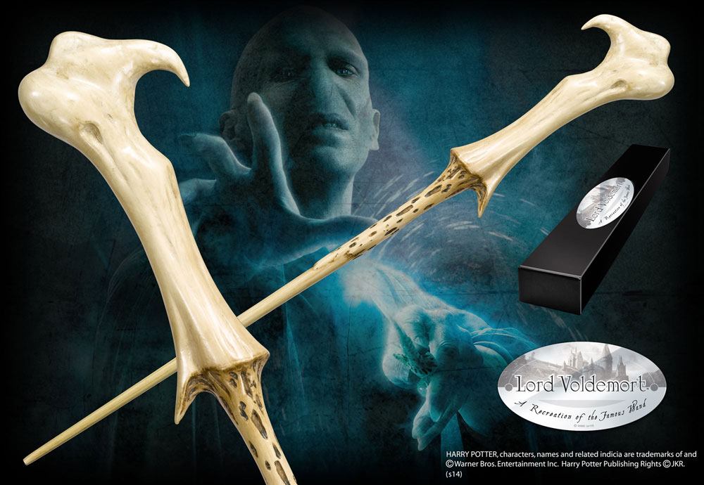 Harry Potter Voldemort Karaktärs Edition Trollstav Noble Collection