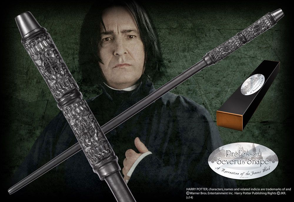 Harry Potter Trollstav Professor Severus Snape (Karaktärsutgåvan) Noble Collection