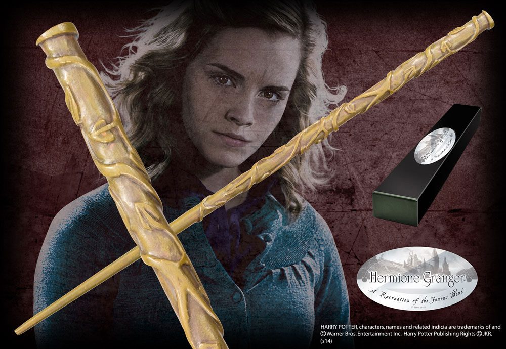 Harry Potter Trollstav Hermine Granger - Karaktärs Edition Noble Collection