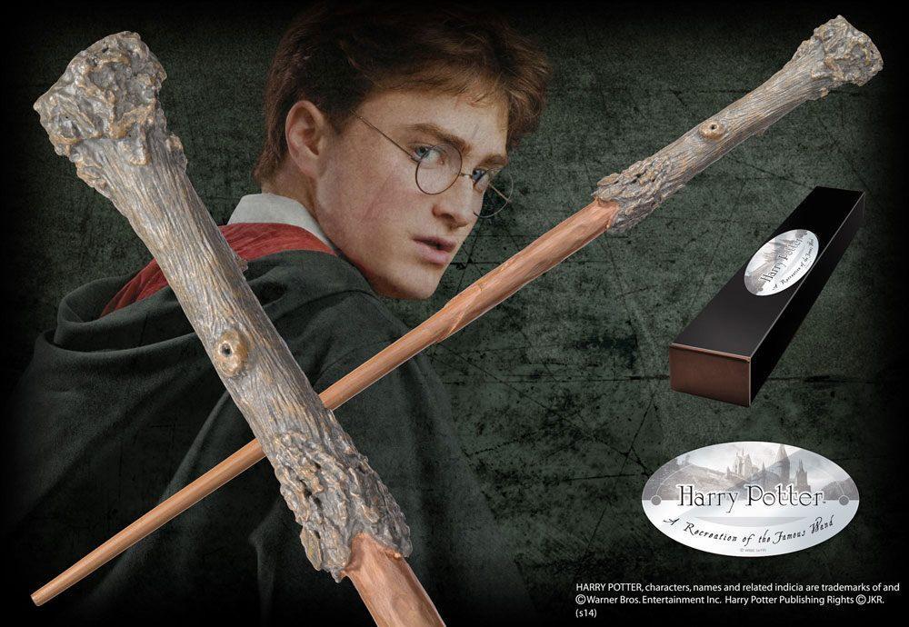 Harry Potter Trollstav (Karaktärs-Upplaga)