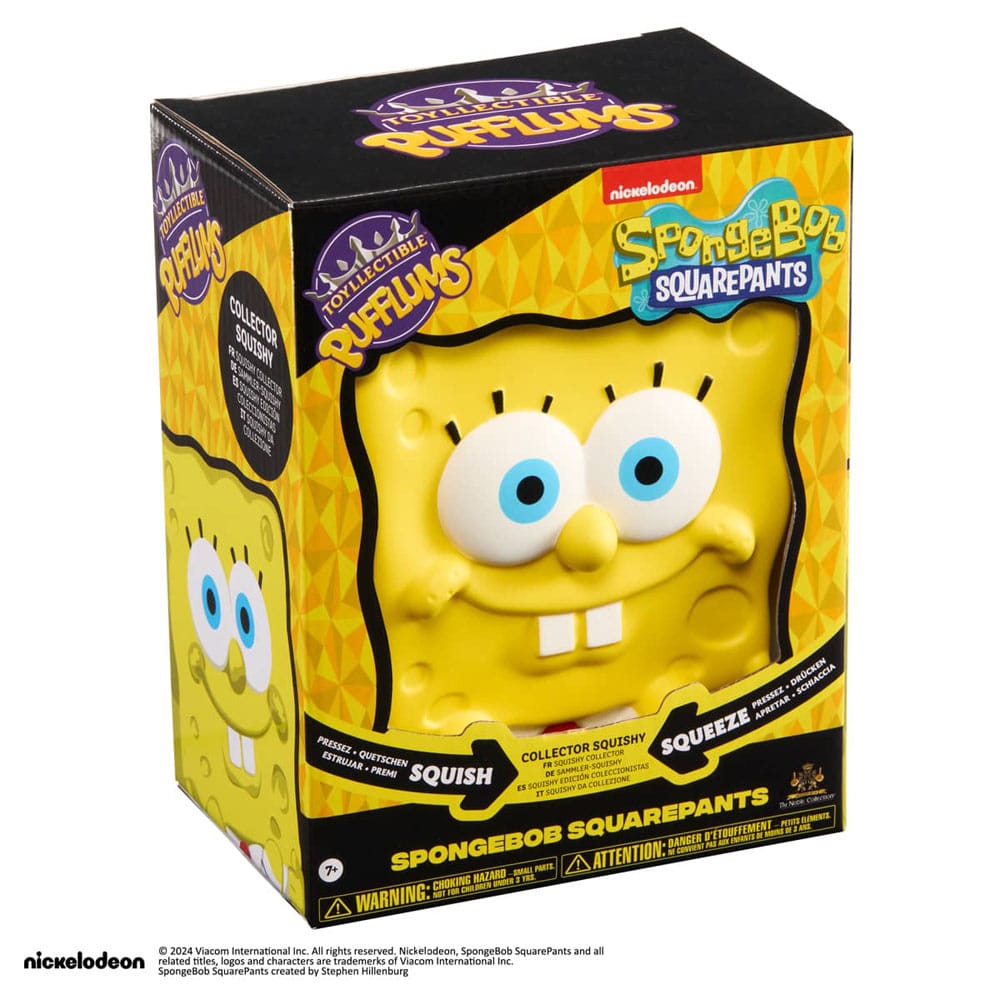 SpongeBob SquarePants Squishy Pufflums 15 cm Noble Collection