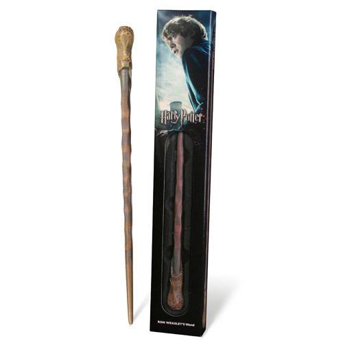 Harry Potter Ron Weasley Replica Trollstav 38 cm Noble Collection