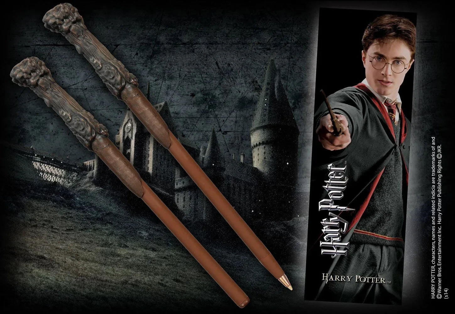 Harry Potter Pen & Bookmark Set Noble Collection