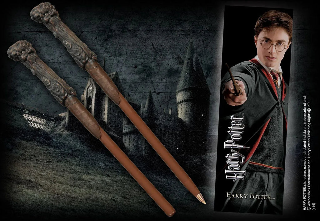 Harry Potter Pen & Bookmark Set Noble Collection