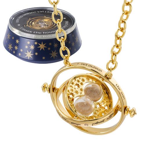 Harry Potter Hermione´s Time Turner Special Edition (guldpläterad) Noble Collection