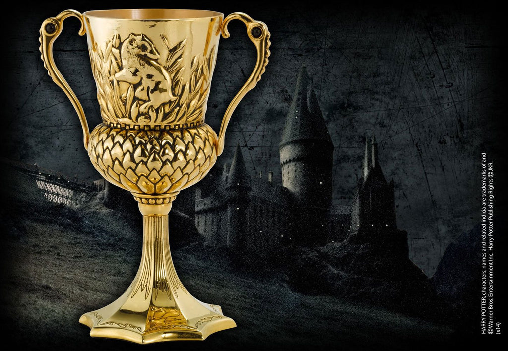 Hufflepuff Cup Replica från Harry Potter Noble Collection