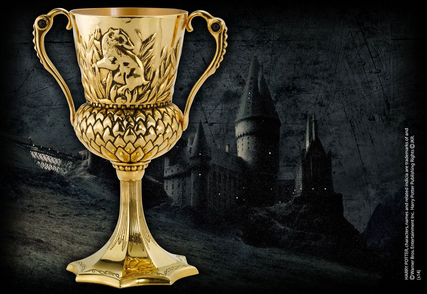 Hufflepuff Cup Replica från Harry Potter Noble Collection