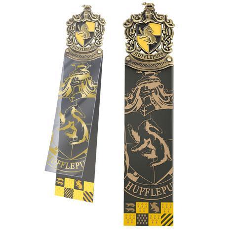 Harry Potter Hufflepuff Lädermärken Noble Collection