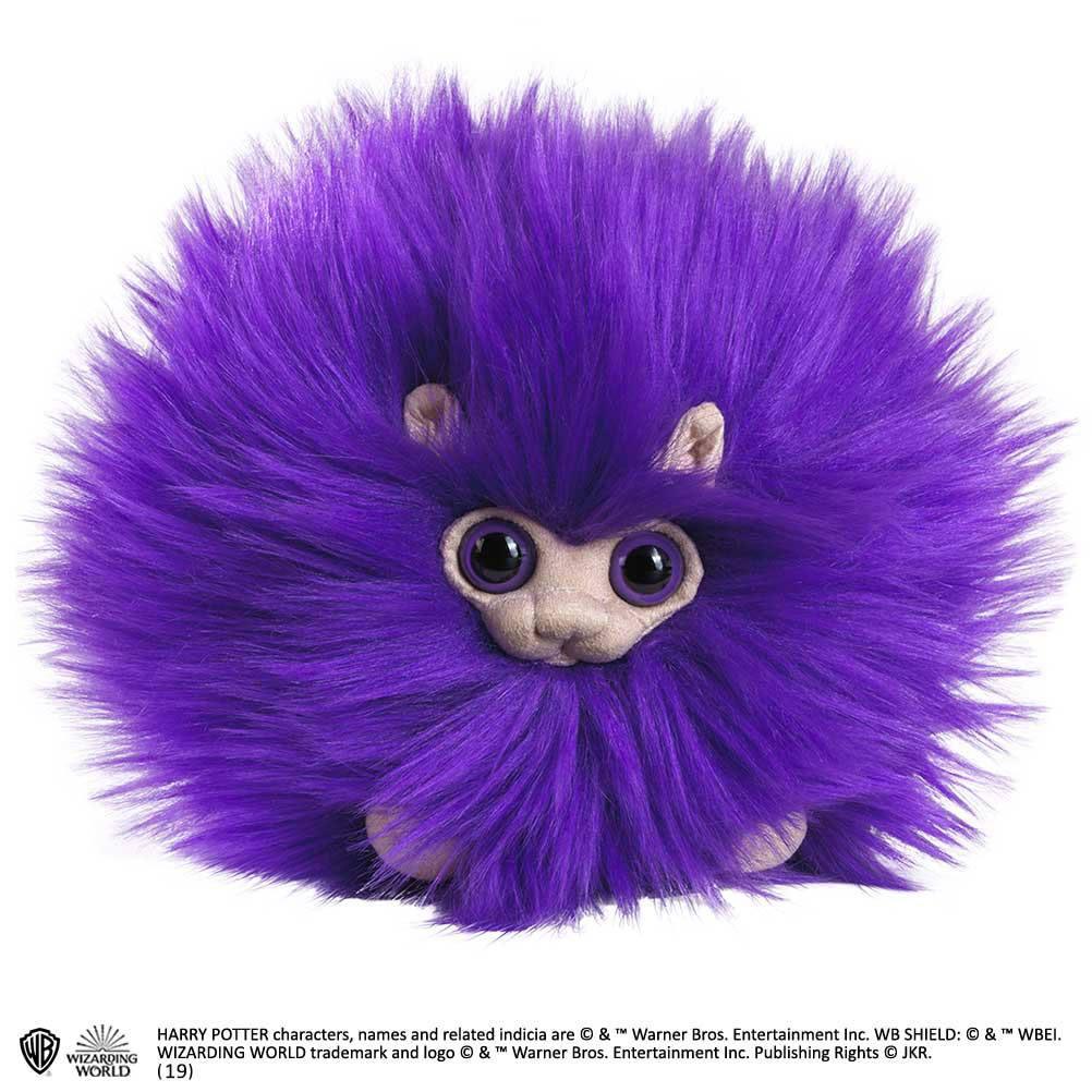 Harry Potter Gosedjur Pygmy Puff Lila 15 cm Noble Collection