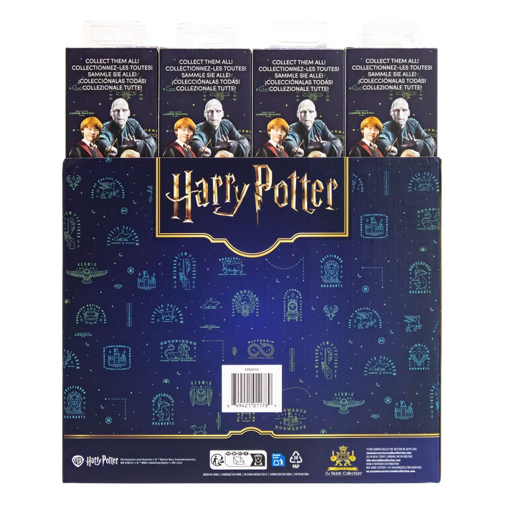 Harry Potter Rollspelstavar Display (12) Noble Collection