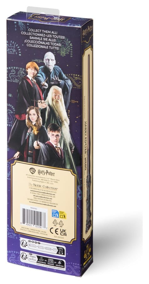Harry Potter Rollspelsreplika Trollstavar 2-pack Harry Potter & Hermione Granger 31 cm