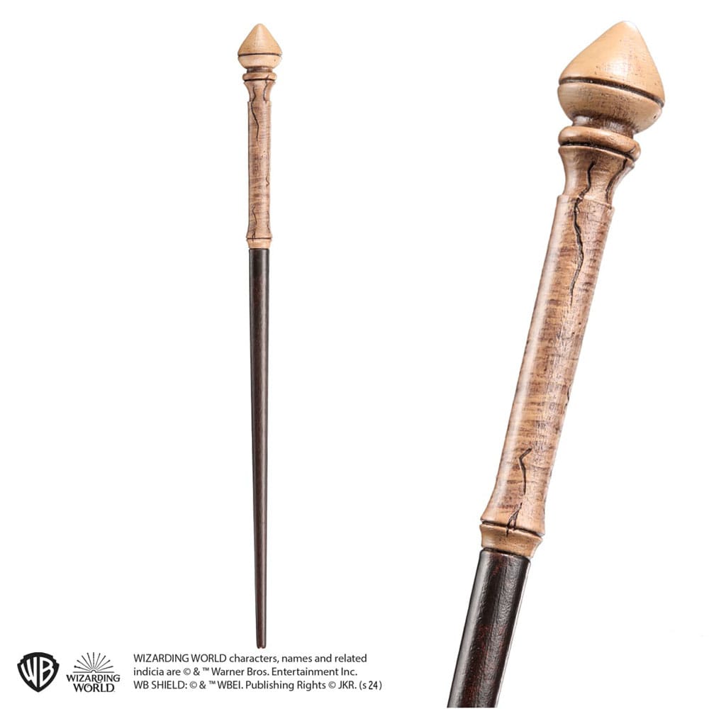 Hermione Granger Trollstav Replica i Ollivanders Låda - 34 cm Noble Collection
