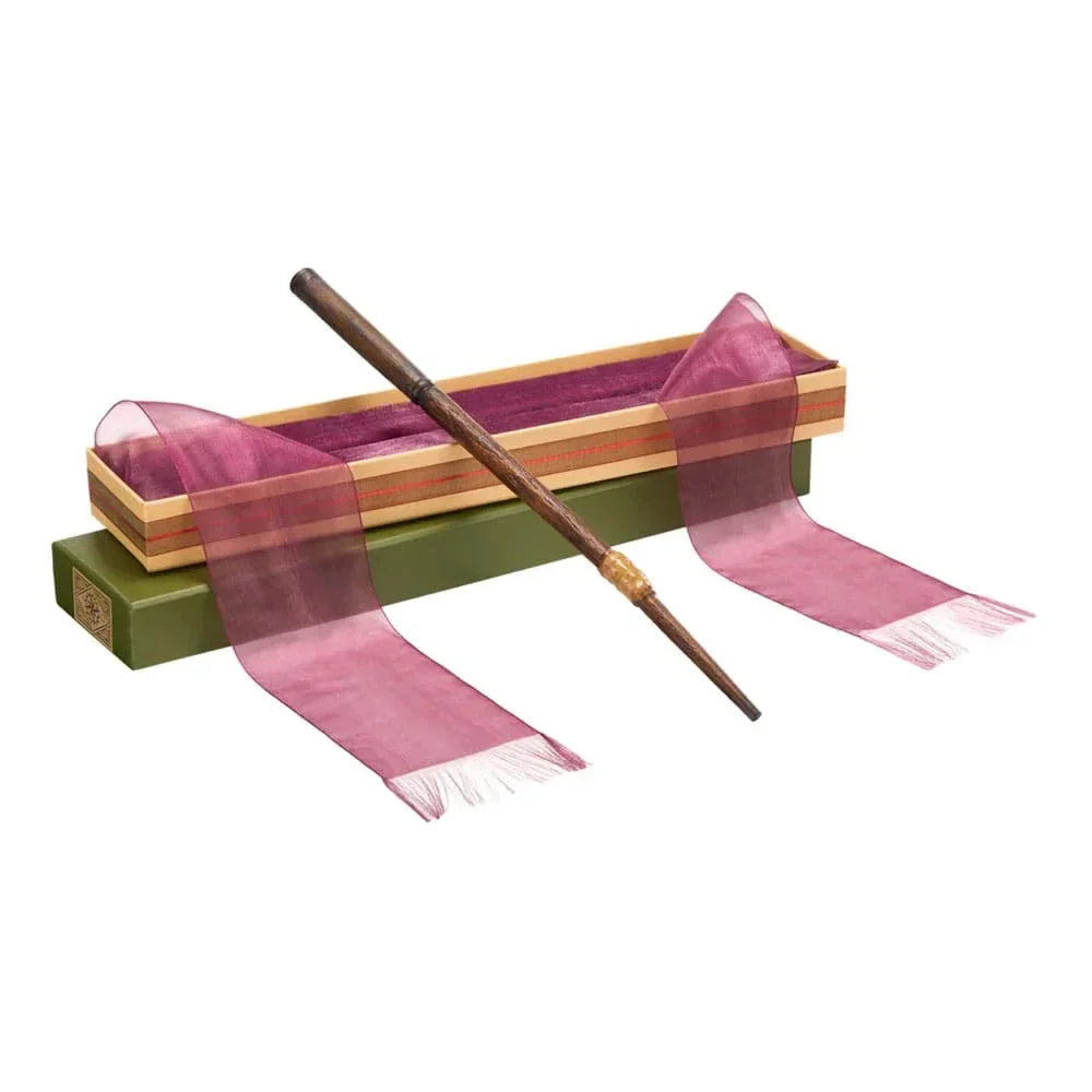 Ron Weasleys Trollstav Replika i Ollivanders Låda - 33 cm Noble Collection