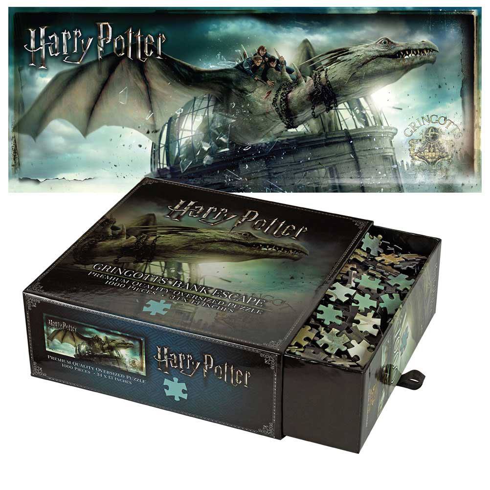 Harry Potter Pussel: Gringotts Bank Escape Noble Collection