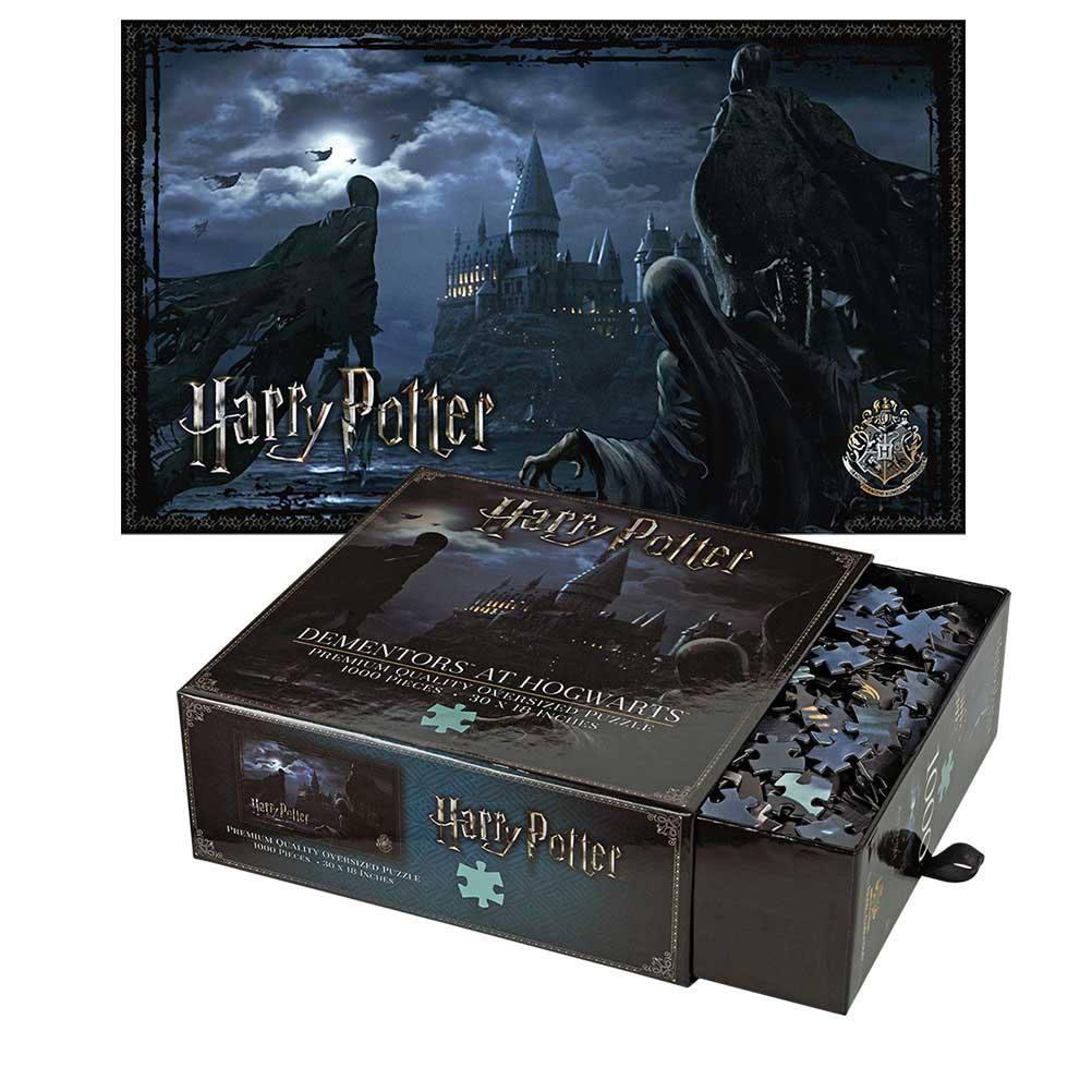 Harry Potter Puzzle: Dementors at Hogwarts