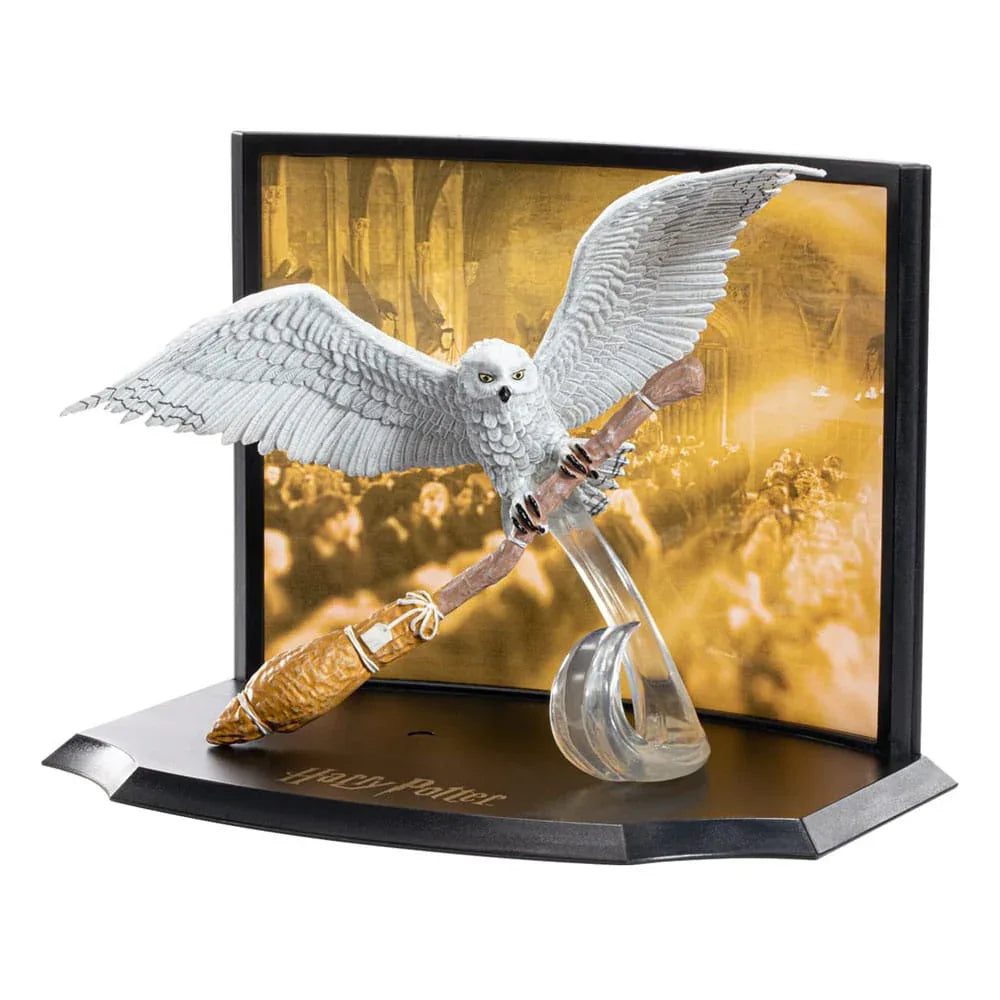 Harry Potter Samlarfigur Hedwig - Specialleverans 11 cm Noble Collection