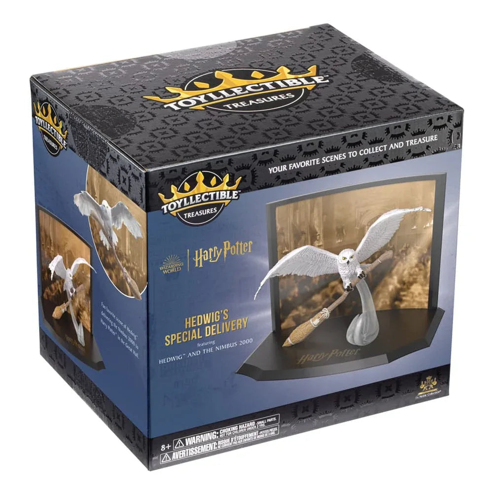 Harry Potter Samlarfigur Hedwig - Specialleverans 11 cm Noble Collection