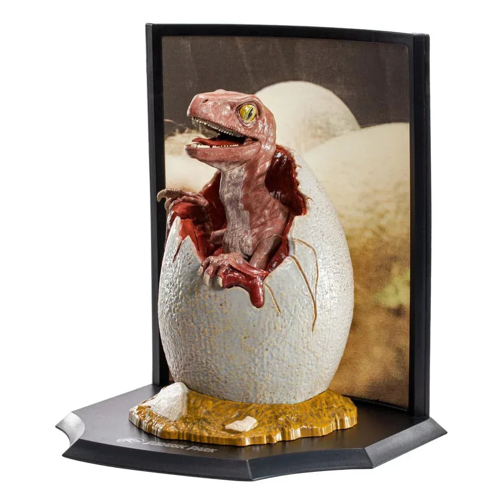 Jurassic Park Raptor Egg Collectible Figure 12 cm