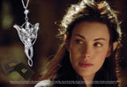Lord of the Rings Arwen's Evenstar Pendant (Silver Plated) Noble Collection