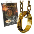 Lord of the Rings Ring - The One Ring (Guldpläterad) Noble Collection