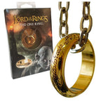 Lord of the Rings Ring - The One Ring (Guldpläterad) Noble Collection