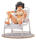 Original Karaktärsfigur 1/5 Nocturnas Sasaki Kanna – Guld Bikini Version 23 cm