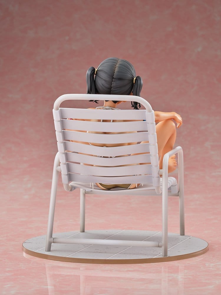 Original Karaktärsfigur 1/5 Nocturnas Sasaki Kanna – Guld Bikini Version 23 cm
