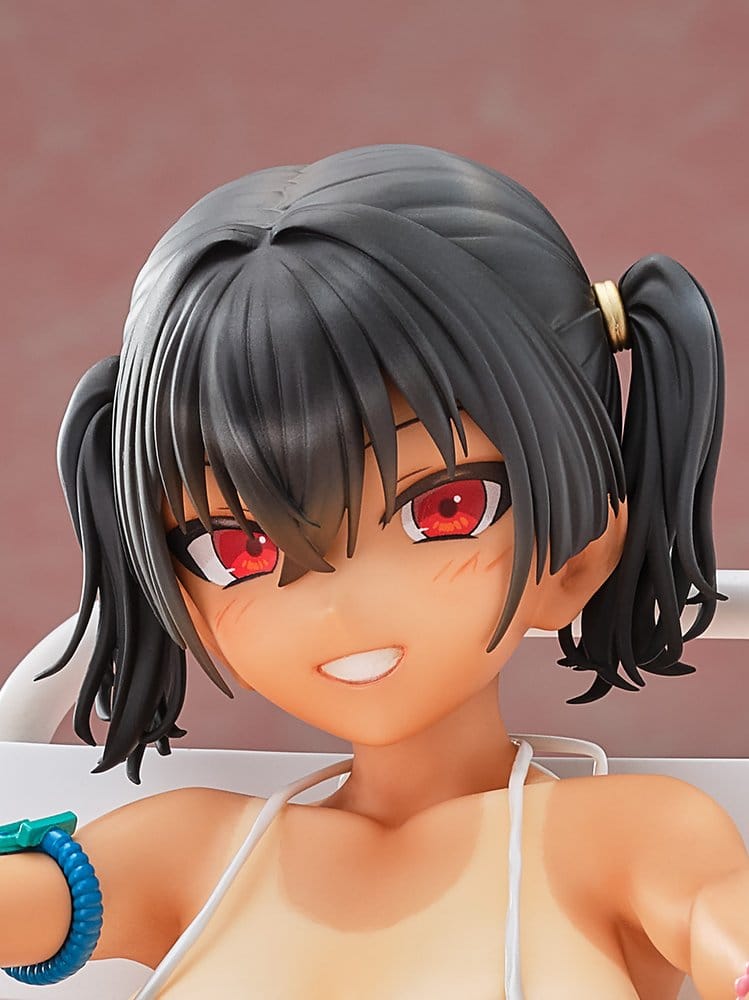 Original Karaktärsfigur 1/5 Nocturnas Sasaki Kanna – Guld Bikini Version 23 cm