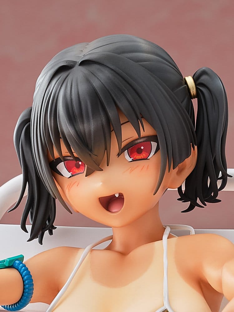 Original Karaktärsfigur 1/5 Nocturnas Sasaki Kanna – Guld Bikini Version 23 cm