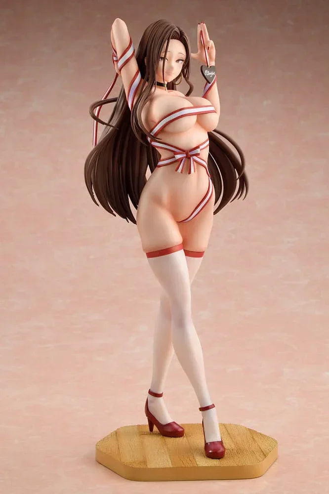Imaizumi Brings All the Gals to His House PVC Figur 1/6 Risa Hamazaki Bow Ver. 28 cm Nocturne