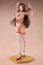 Imaizumi Brings All the Gals to His House PVC Figur 1/6 Risa Hamazaki Bow Ver. 28 cm Nocturne
