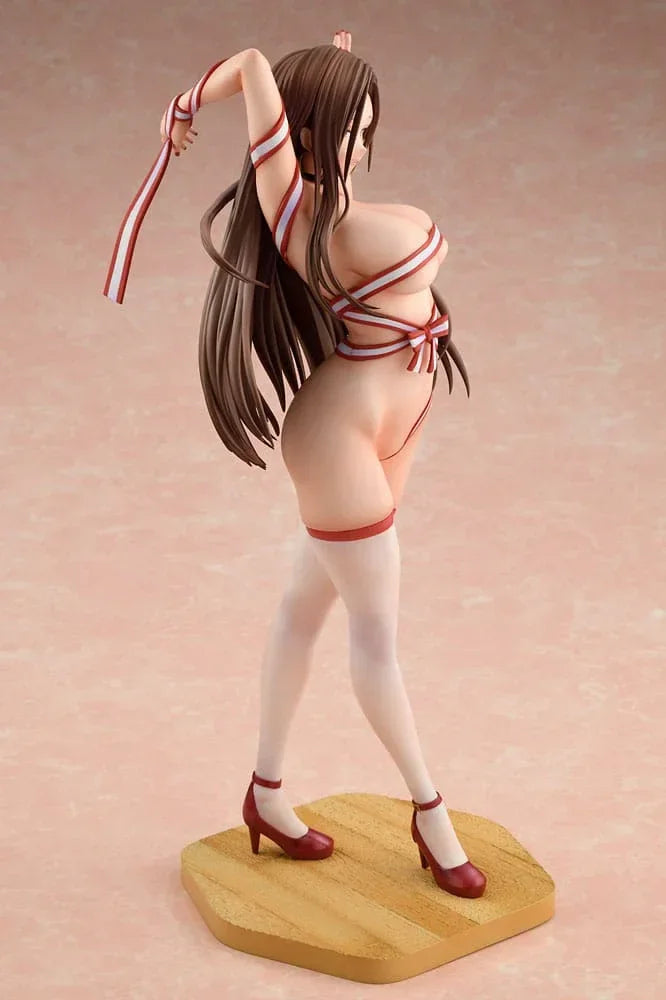 Imaizumi Brings All the Gals to His House PVC Figur 1/6 Risa Hamazaki Bow Ver. 28 cm Nocturne