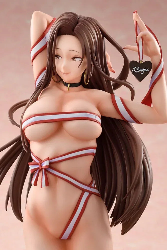 Imaizumi Brings All the Gals to His House PVC Figur 1/6 Risa Hamazaki Bow Ver. 28 cm Nocturne