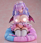 Comic Unreal PVC Figur 1/6 Ayano Nanamori Jiraikei Succubus Nurse Nocturne