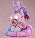 Comic Unreal PVC Figur 1/6 Ayano Nanamori Jiraikei Succubus Nurse Nocturne