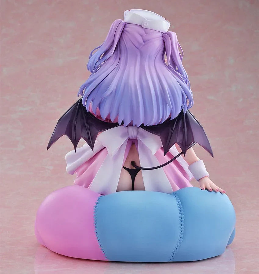 Comic Unreal PVC Figur 1/6 Ayano Nanamori Jiraikei Succubus Nurse Nocturne