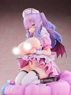 Comic Unreal PVC Figur 1/6 Ayano Nanamori Jiraikei Succubus Nurse Nocturne