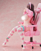 Comic Unreal PVC Figur 1/6 - The Bewitching Landmine-Type Catgirl Streamer, Kuro av Danimaru, 22 cm Nocturne