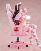 Comic Unreal PVC Figur 1/6 - The Bewitching Landmine-Type Catgirl Streamer, Kuro av Danimaru, 22 cm Nocturne