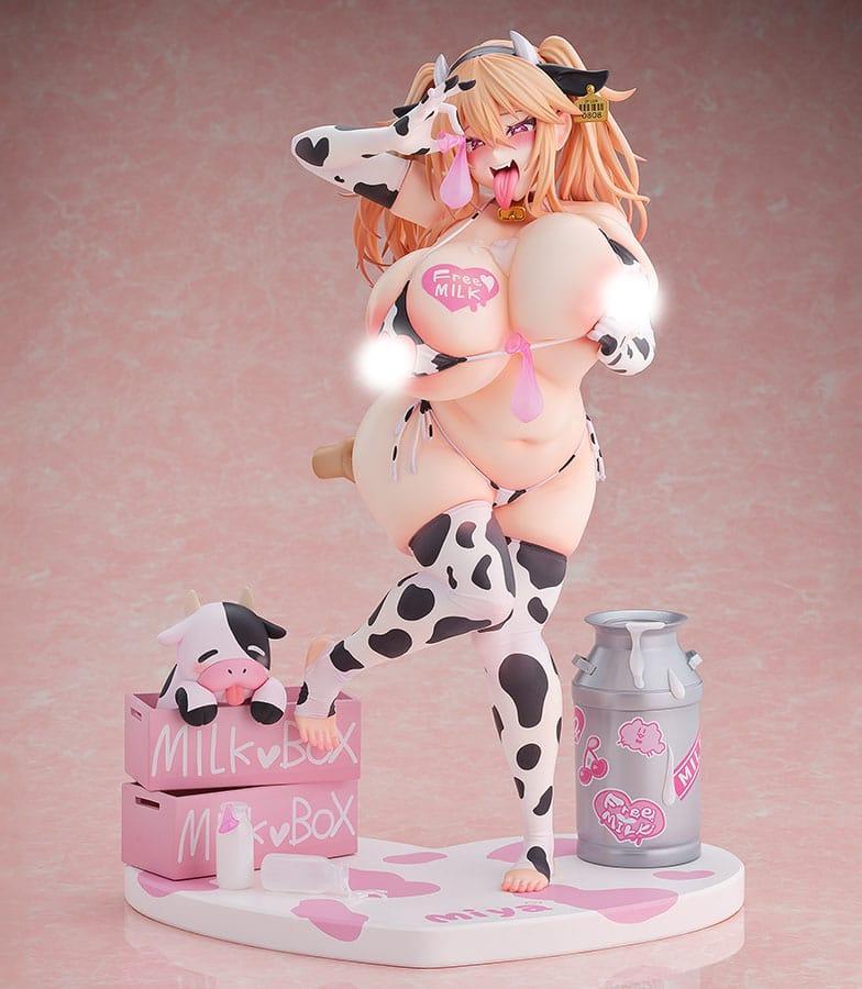 Original Character PVC Figur 1/5 Miya-chan Cow Costume Ver. DX Edition 34 cm Nocturne