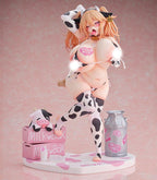 Original Character PVC Figur 1/5 Miya-chan Cow Costume Ver. DX Edition 34 cm Nocturne