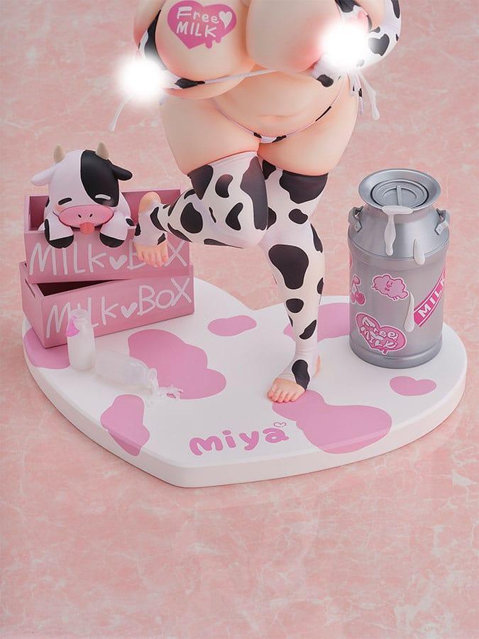 Original Character PVC Figur 1/5 Miya-chan Cow Costume Ver. DX Edition 34 cm Nocturne