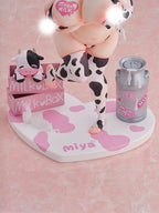 Original Character PVC Figur 1/5 Miya-chan Cow Costume Ver. DX Edition 34 cm Nocturne