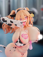 Original Character PVC Figur 1/5 Miya-chan Cow Costume Ver. DX Edition 34 cm Nocturne