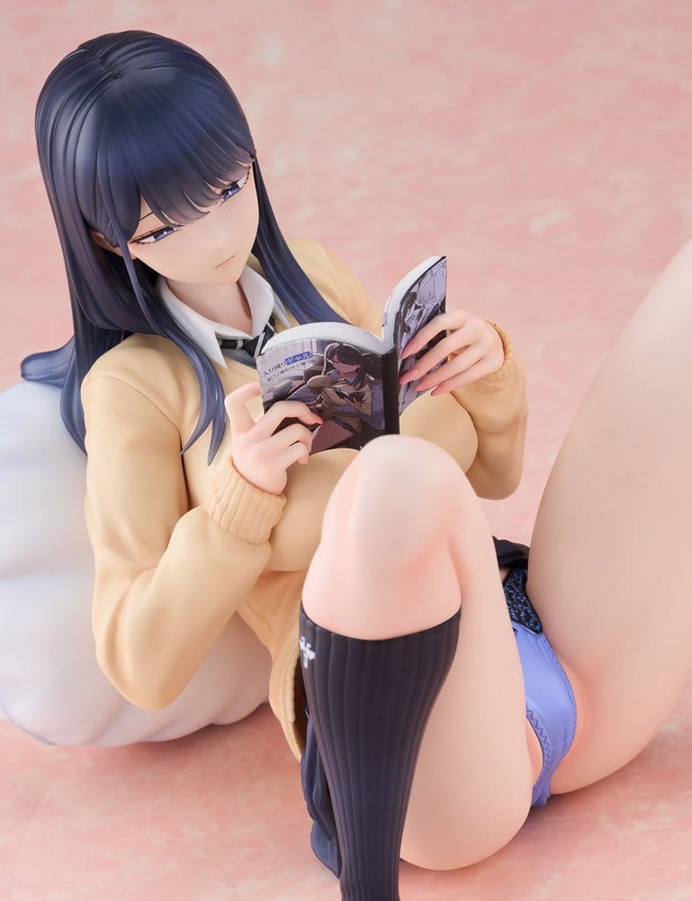 Iribitari Gyaru ni Ma?ko Tsukawasete Morau Hanashi PVC Figure 1/5 Hikari Kuroda 18 cm