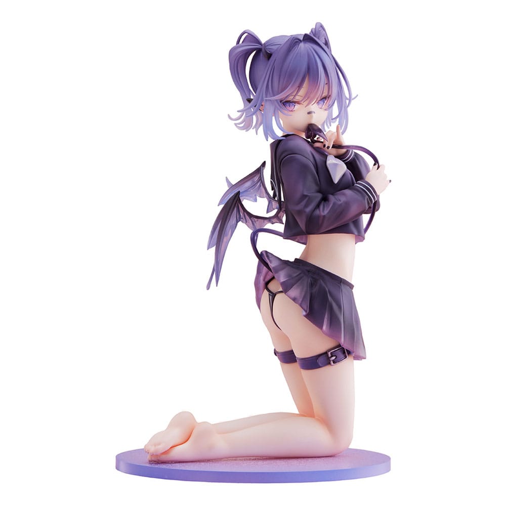 Original Character Figur 1/6 Kamiguse chan Illustrerad av Mujin chan (Reproduktion) 20 cm Nocturnas