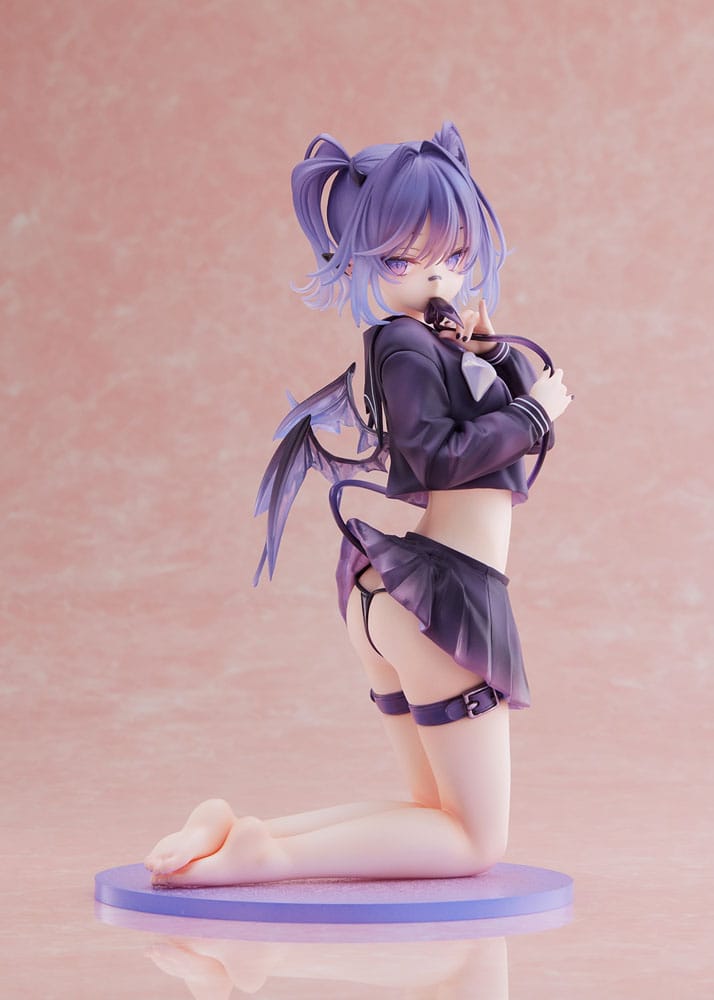 Original Character Figur 1/6 Kamiguse chan Illustrerad av Mujin chan (Reproduktion) 20 cm Nocturnas